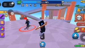 играю в скейтборд Обби