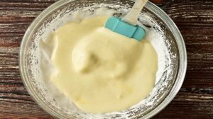 Бисквит который никогда не опадает