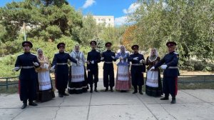 Государственный ансамбль Российского Казачества "Казачий курень" - "Пошли наши казаченьки".