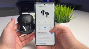 TECNO True 1 Air: Звук, комфорт и стиль в одном флаконе!