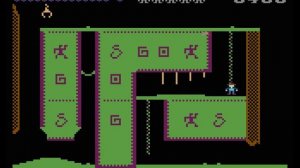 PHARAOH'S CURSE II (2025) [Atari XL/XE]
