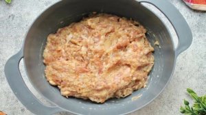 Фрикадельки в духовке с подливкой