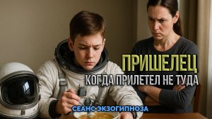 ПРИШЕЛЕЦ. КОГДА ПРИЛЕТЕЛ НЕ ТУДА