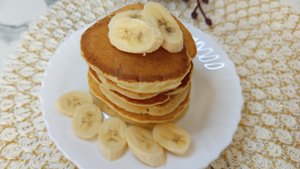 БАНАНОВЫЕ ПАНКЕЙКИ!