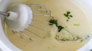 Бисквит со шпинатом