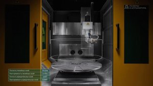 СЛП5150  - пятикоординатный лазерный станок для резки и перфорации