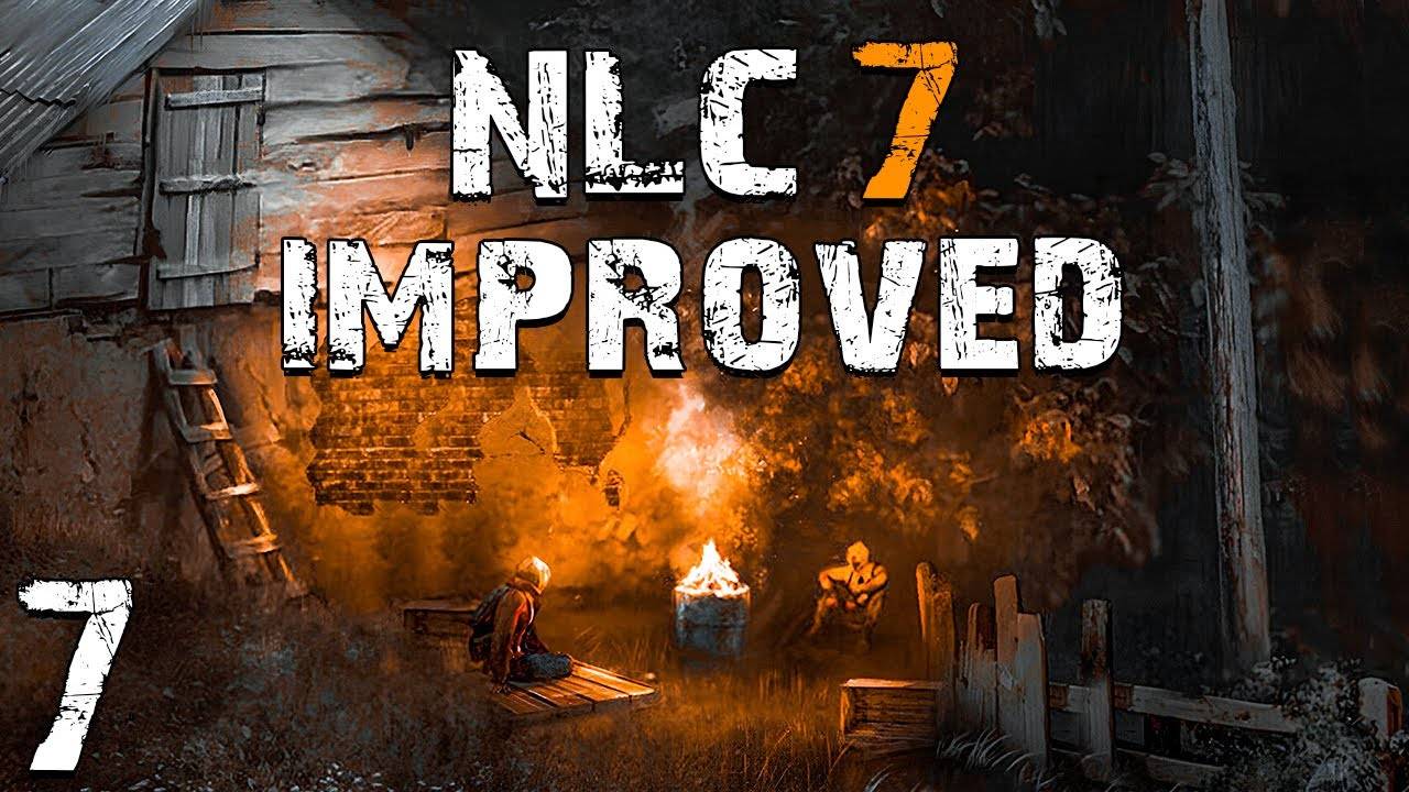 S.T.A.L.K.E.R. NLC Improved #7. Костюм с Противогазом и Пропавшие Ученые
