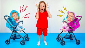 Настя и рассказы о детях и родителях