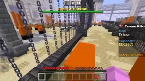 Паркур гонка в майнкрафте