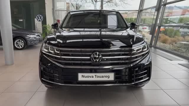 Volkswagen Touareg обзор автомобиля фольксваген туарег среднеразмерный кроссовер смотреть онлайн
