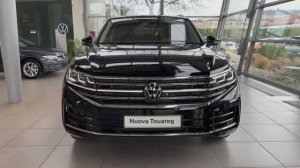Volkswagen Touareg обзор автомобиля фольксваген туарег среднеразмерный кроссовер
