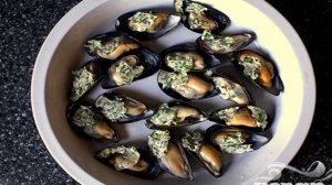 Жареные мидии