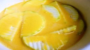 Жареные кабачки в кляре