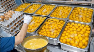 Корейский омлет с яйцом кимбап