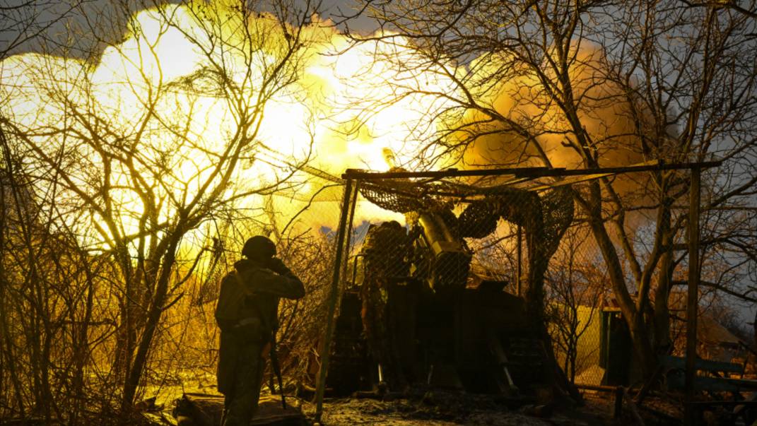 Российский Гиацинт против пункта дислокации ВСУ. Лучшее видео из зоны СВО