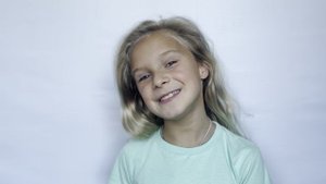 Визитка. Василисина Аня, 10 лет