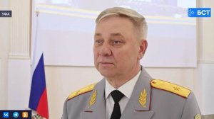 Марат Латыпов простился со Знаменем Главного управления