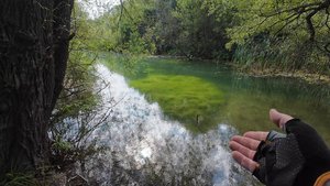 Кисловодск На электроскутере WHITE SIBERIA ZVER, электровеле Hot Wolf в Аликоновское ущелье 3 часть