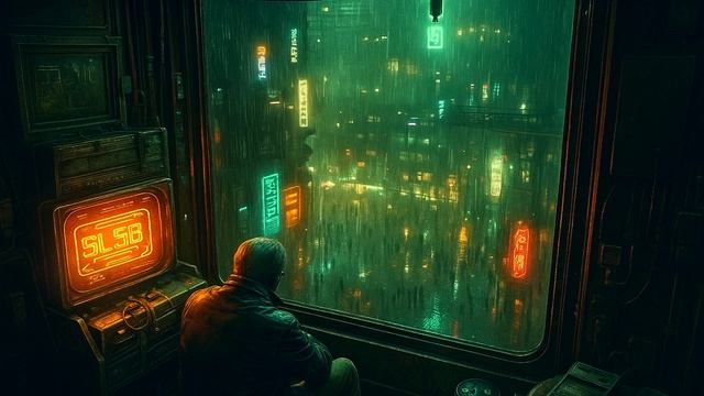 Blade Runner Ambience ｜ S O L O  R O O M ｜ Cyberpunk Ambient Music