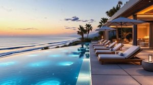 Poolside Lounge ｜ Tropical Deep House & Golden Hour Chill (1-Hour Mix)