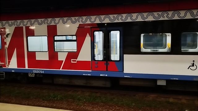 Электропоезд ЭГЭ2ТВ-009, о. п. Раменское смотреть онлайн