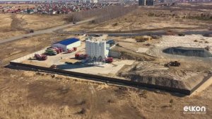 Введен в эксплуатацию бетонный завод ELKOMIX 135 QM в Курганской области!