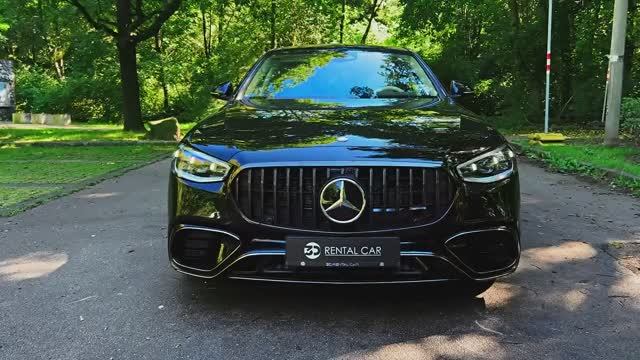 2024 MERCEDES AMG S63 800hp обзор автомобиля Мерседес АМГ С63 800 лошадиных сил смотреть онлайн