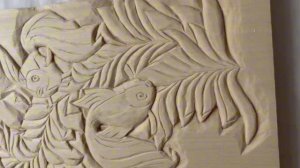 Рельефная резьба по дереву. Часть 5.