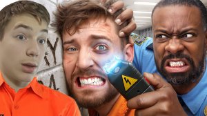 MR BEAST: ВЫЖИВИ 100 ДНЕЙ В ТЮРЬМЕ! РЕАКЦИЯ