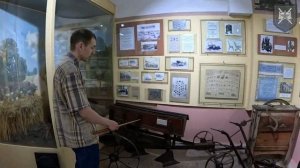 Бойцы 1430 гвардейского полка посетили краеведческий музей в прифронтовом Токмаке