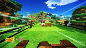 Трейлер Sonic Racing CrossWorlds x Pac-Man (Crossover)