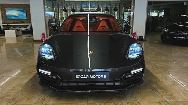 Porsche Panamera Platinum обзор автомобиля порше панамера платинум спортивное купе смотреть онлайн