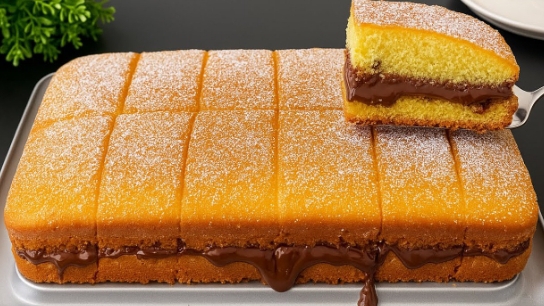 Нежный Лимонный ТОРТ с шоколадной прослойкой...🍰🍫🍋😋    Рецепт в описании ✍️