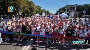 Около 2000 участников вышли на старт "Оскольского полумарафона"