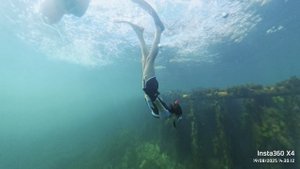 Ныряем в Симеизе 19.08.2025