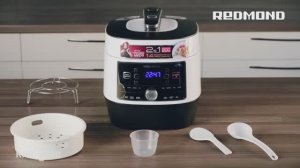Обзор на мультиварку-скороварку REDMOND RMC-P350