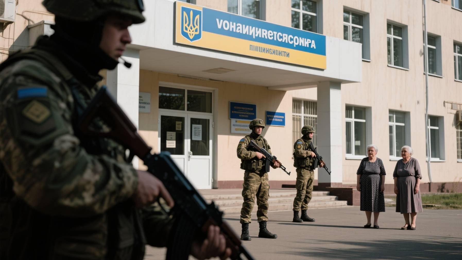 ТЦК в Волынской обл открыли огонь по бабушкам смотреть онлайн