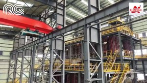 Производство гранатового песка  JH Mining