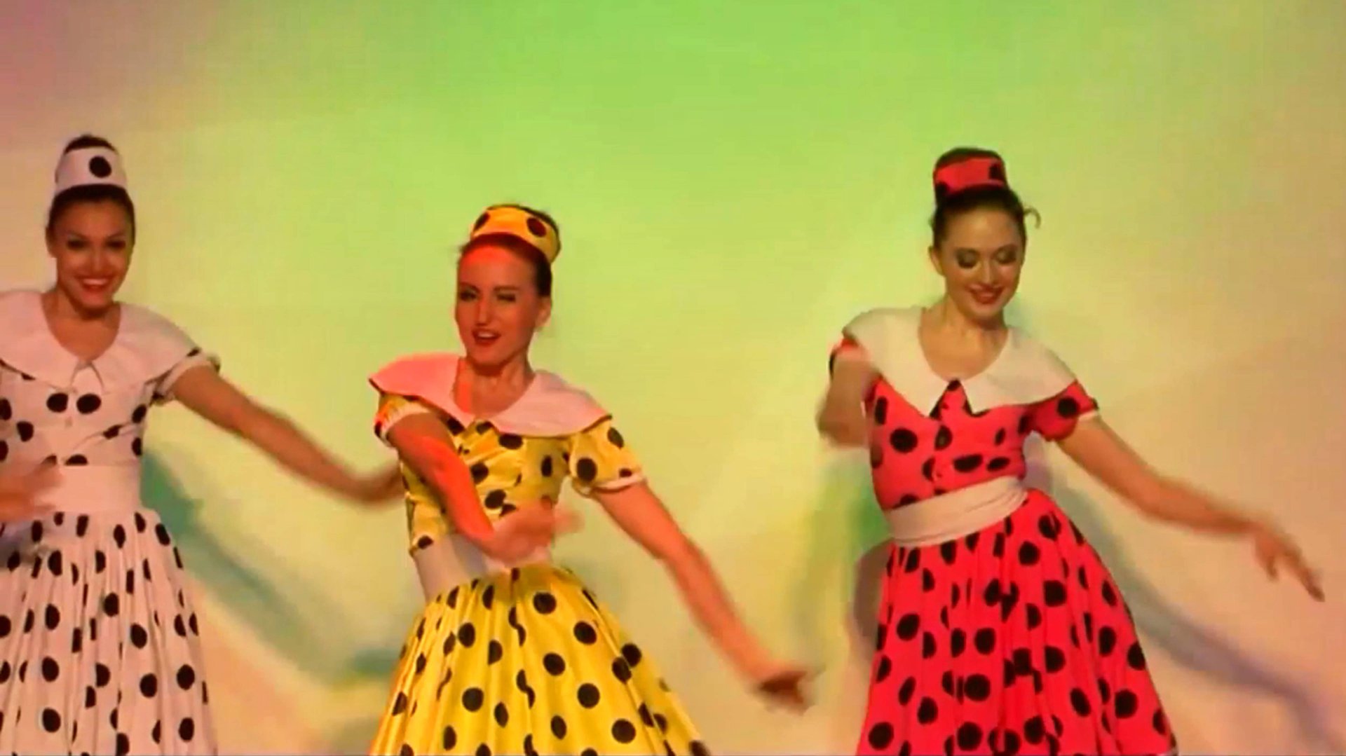 Буги-вуги . Русские девушки танцуют смотреть онлайн