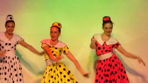 Буги-вуги . Русские девушки танцуют