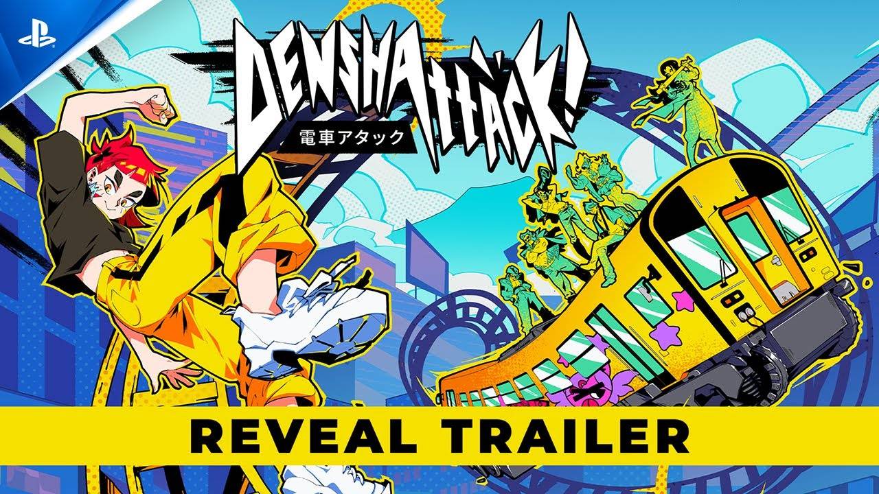 Denshattack! - Reveal Trailer ｜ PS5 Games смотреть онлайн