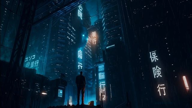 Alone ｜ Blade Runner Ambience ｜ Cyberpunk Ambient Music