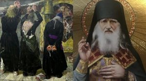 С БЛЕДЕНЕВШИХ МУЧЕНИКОВ САМИ СОБОЙ ВНЕЗАПНО СПАЛИ ЦЕПИ..КАРПАТОРУССКИЙ СТАРЕЦ ИОВ( КУНДРЯ) ч.2