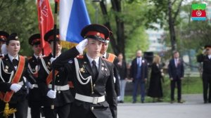 Военно-патриотическое мероприятие 7 мая Люблино