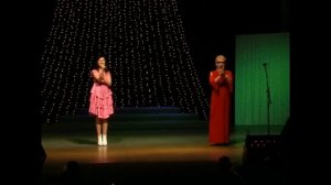 167. Чувашия."Молодость".-З.Спиридонова, Екатерина Семенова. Автор песни З.Спиридонова. Архив З.С.