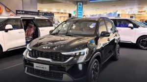 Kia Sonet 2025 - Интерьер и Экстерьер