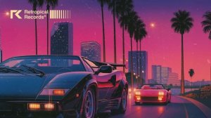 It's 1987 and you're cruising in Los Angeles.