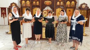 Дева Богородица чистая Мария