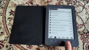 Мини обзор электронной книги DIGMA X1