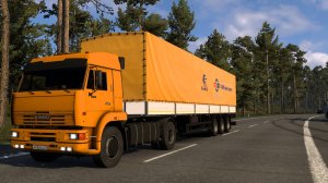 364 / ETS 2 1.55 / КАМАЗ 5460 / Русская сборка.